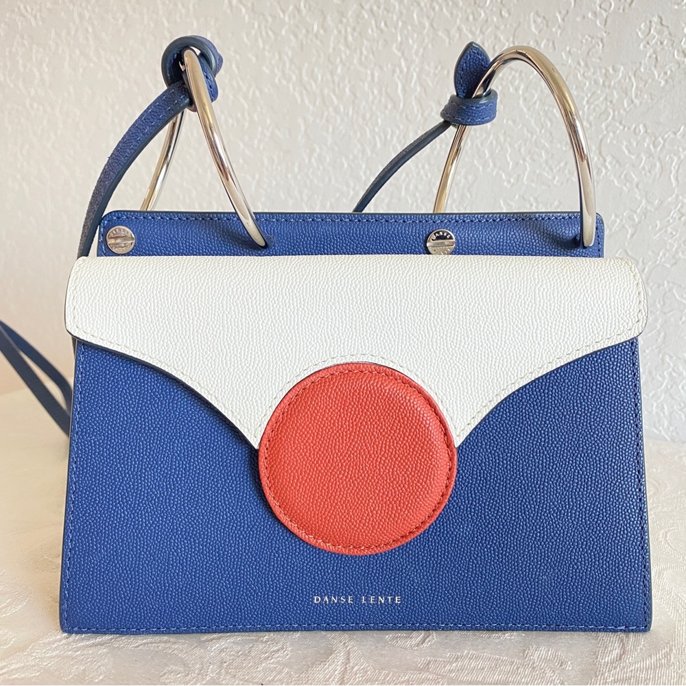 DANSE LENTE
Mini Phoebe Crossbody Bag blue